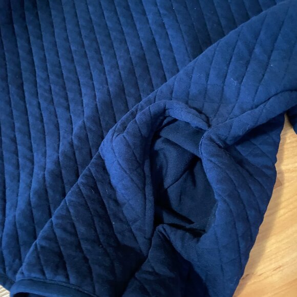 Old Navy Long sleeve Quilted 1/4 snap  sweater Boys XL - Picture 4 of 7